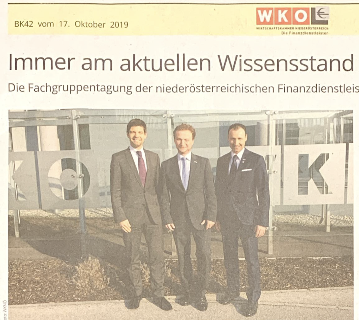 Immer am aktuellen Wissensstand